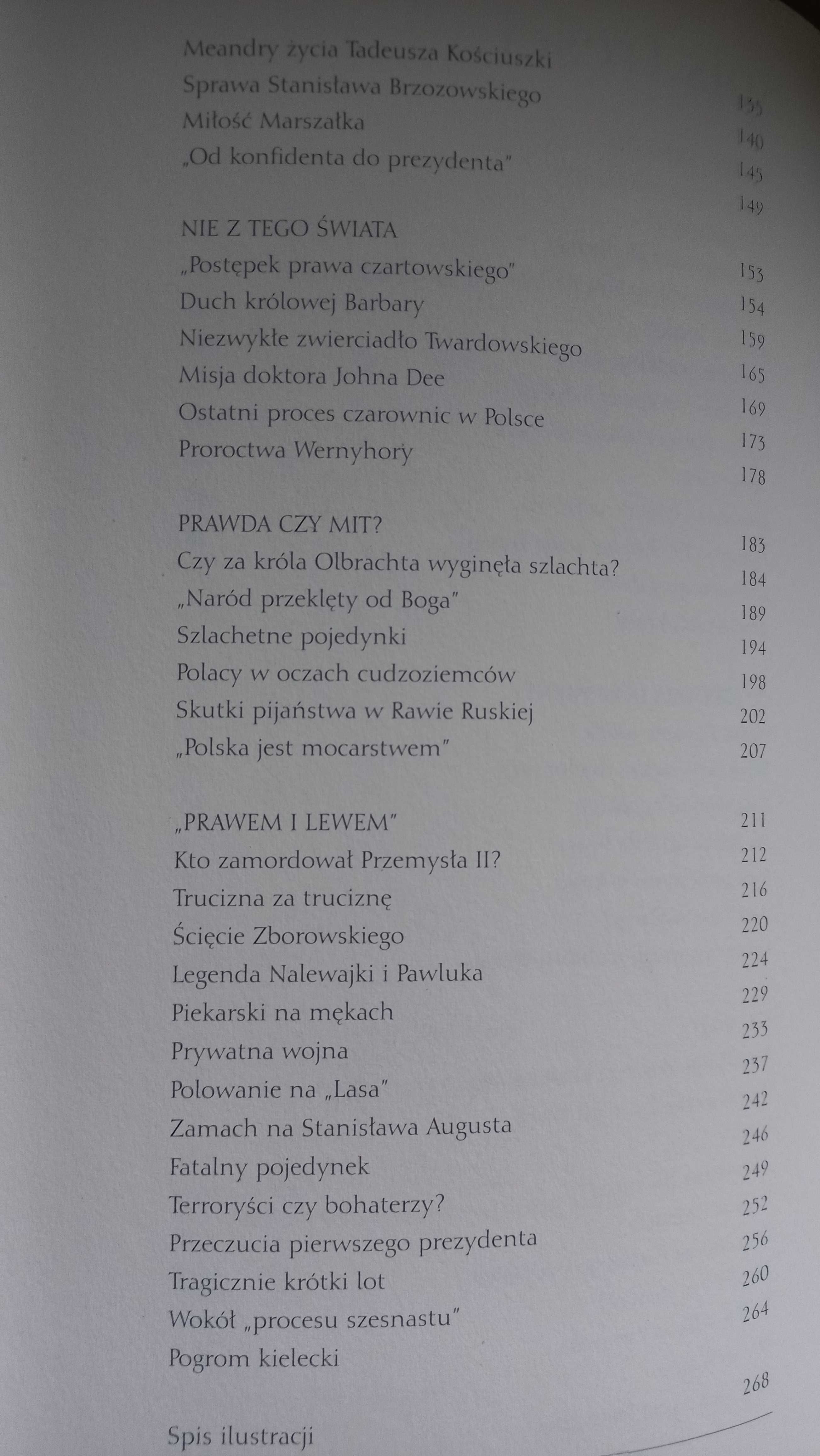 Tajemnice historii Polski Jerzy Besala