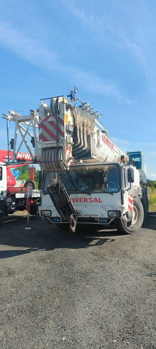 Dźwig samojezdny Liebherr LTM 1160 - 2