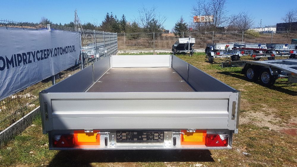 Przyczepa BORO laweta ATLAS 5x2 2700DMC raty dostawa cała Polska
