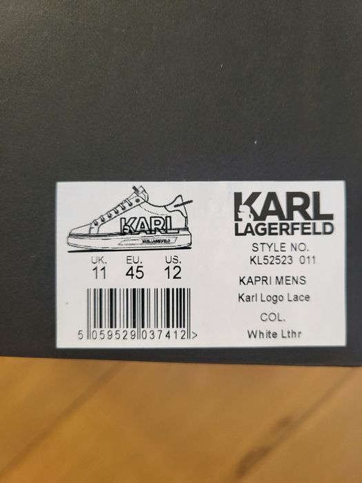 Buty męskie Karl Lagerfeld Nowe skóra