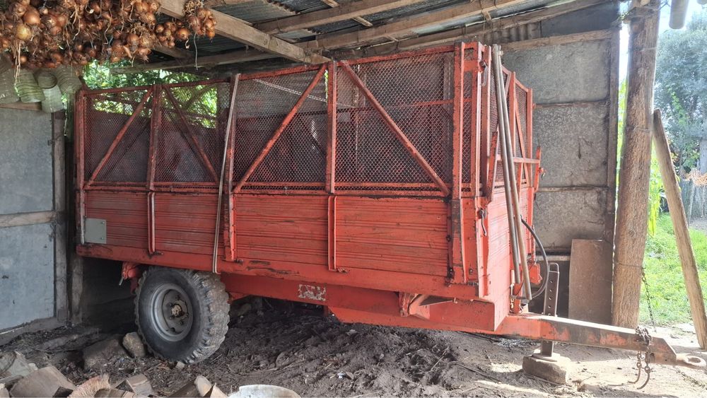 Reboque 5000kg 3.5mpor 190