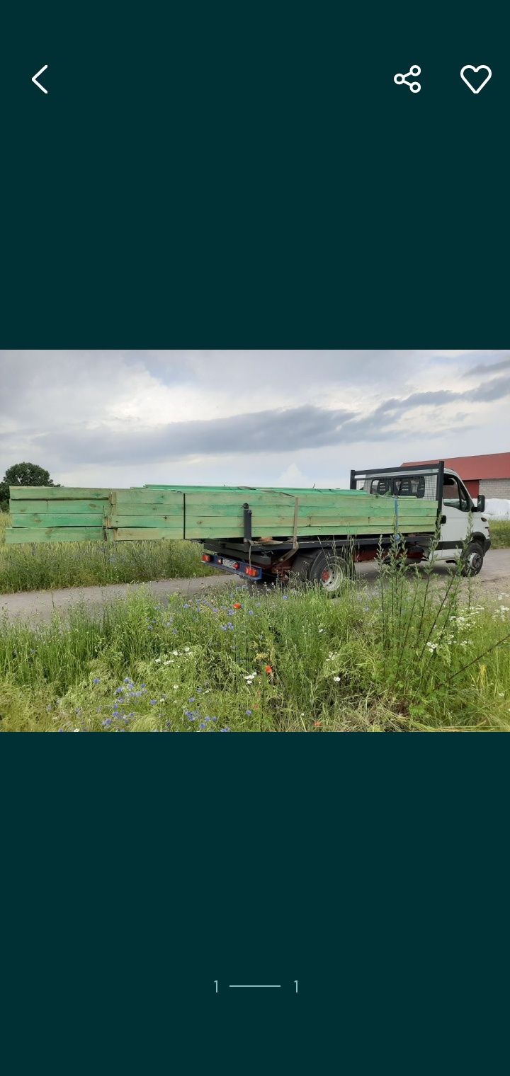 Tartak więźba dachowa deski kantówki