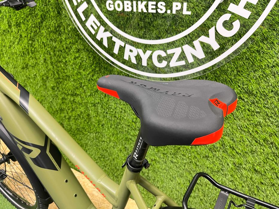 Rower elektryczny Raymon - Crossray E 5.0