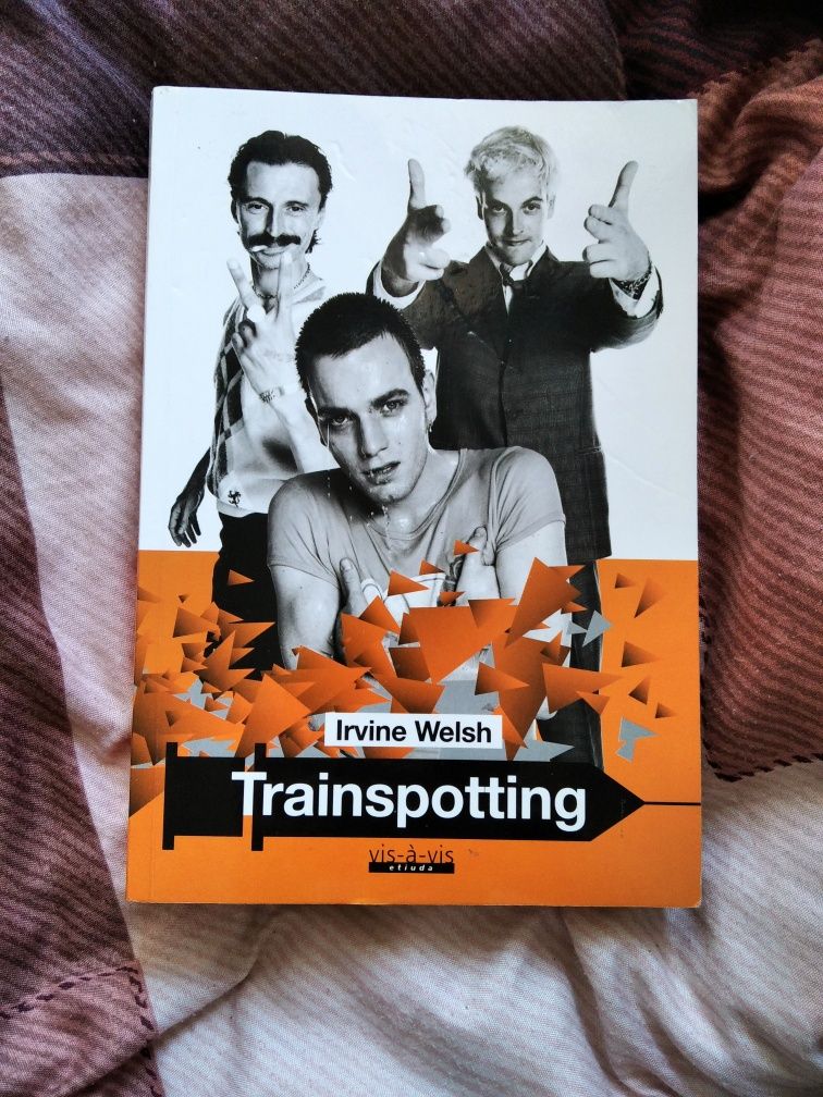 Trainspotting (ślepe tory) - Irvine Welsh