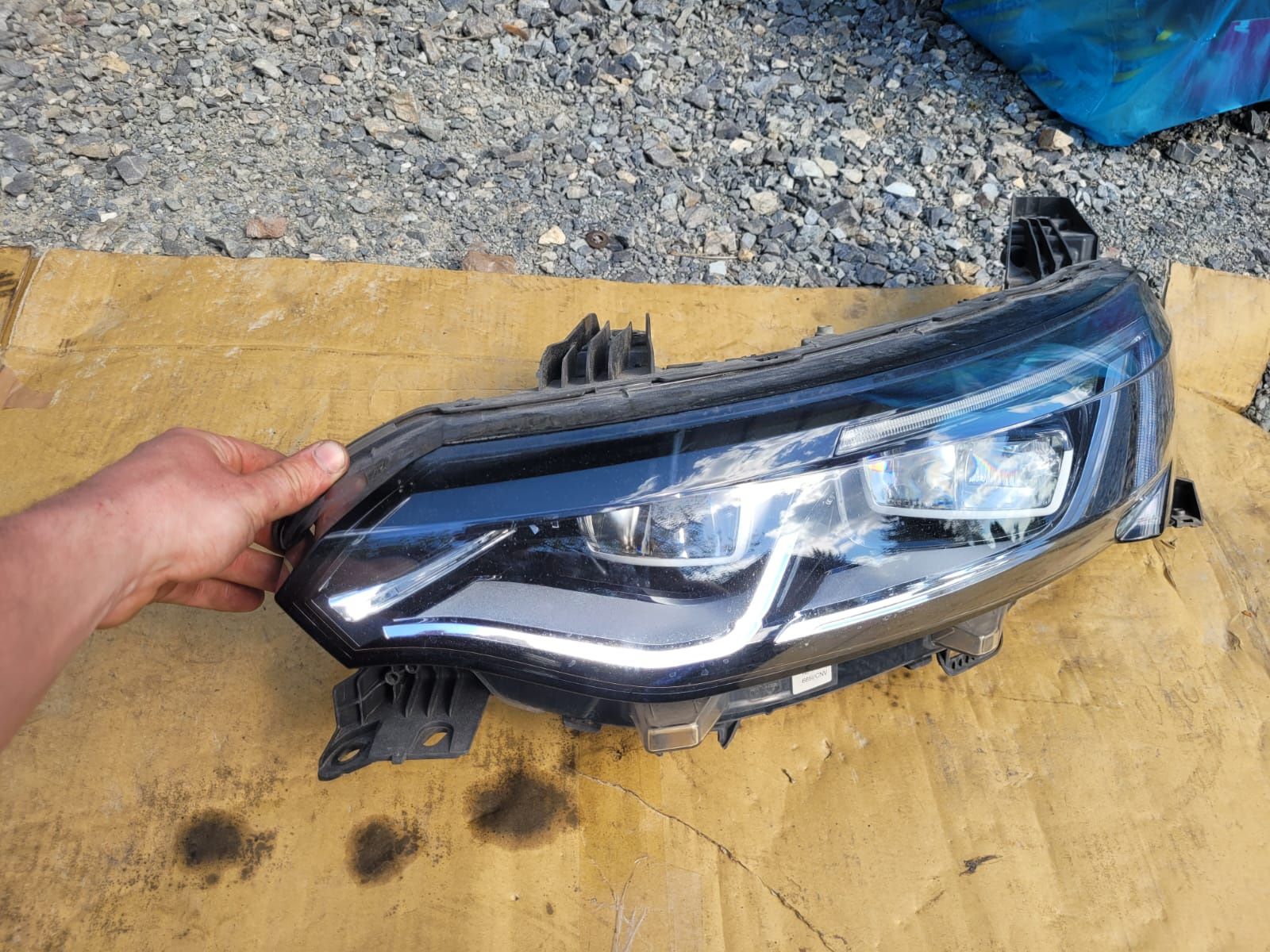 Lampy renault Talisman