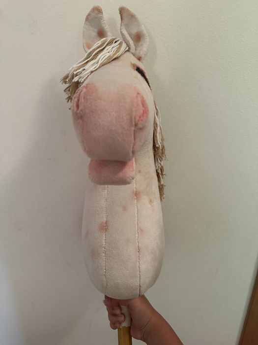 Hobby horse koń na kiju