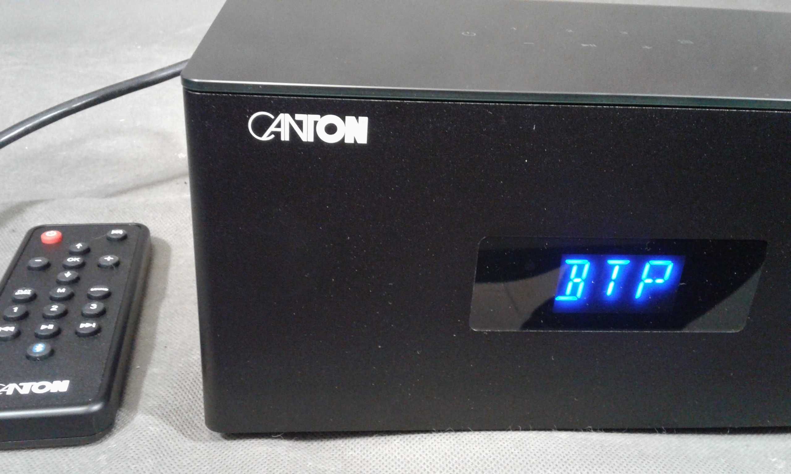 CANTON SMART AMP 5.1+pilot, super sprzęt