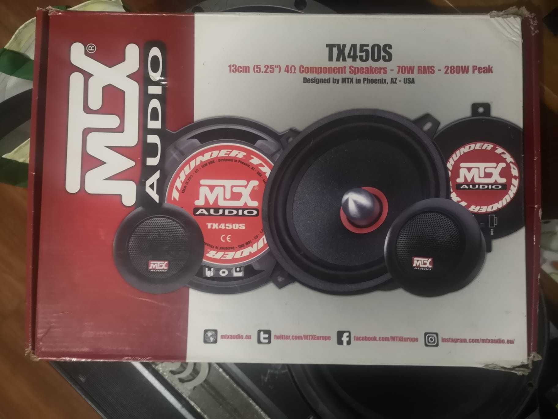 Colunas Automotivas MTX