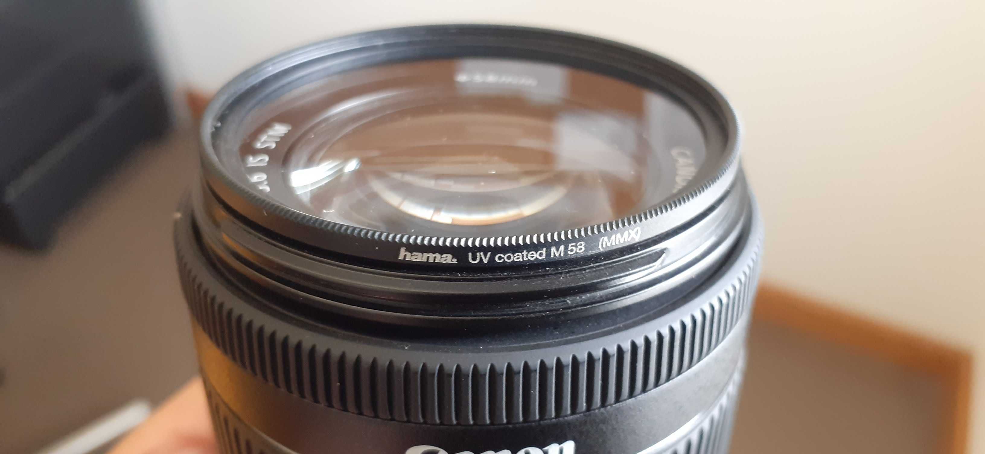 Canon EOS 750D + lente 18-55mm IS STM | Equipamento como novo