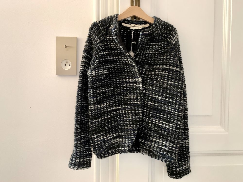 Sweter Anja Schwebrock 128 cm Zara marynarka H&M