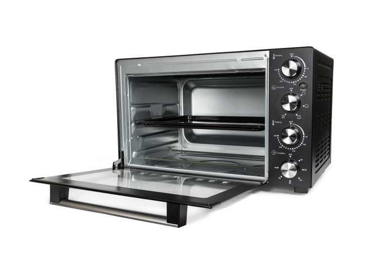 Електропіч Holmer HEO-083C Black, 38/Конвекція
