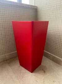 Vaso vermelho 60cms