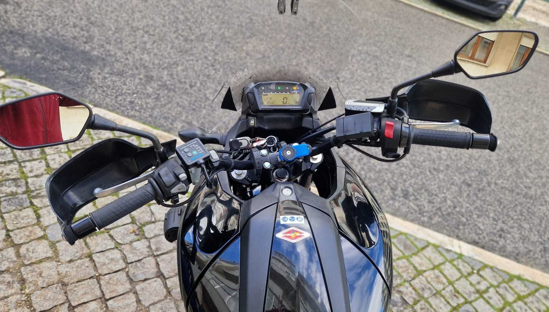 Honda NC700X ABS (CARTA A2)