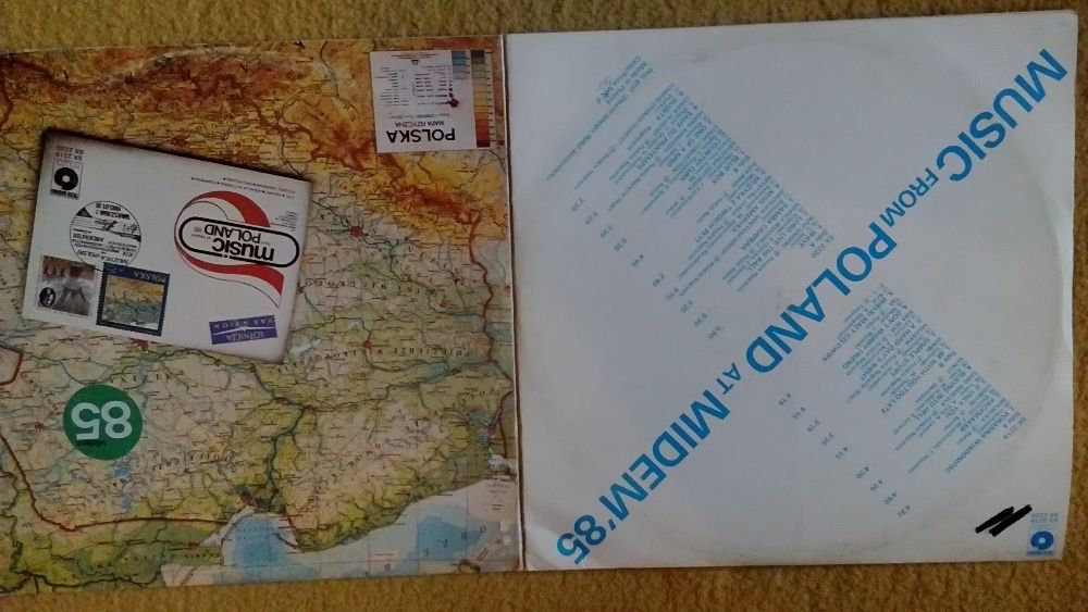 dwupłytowy album Midem 85