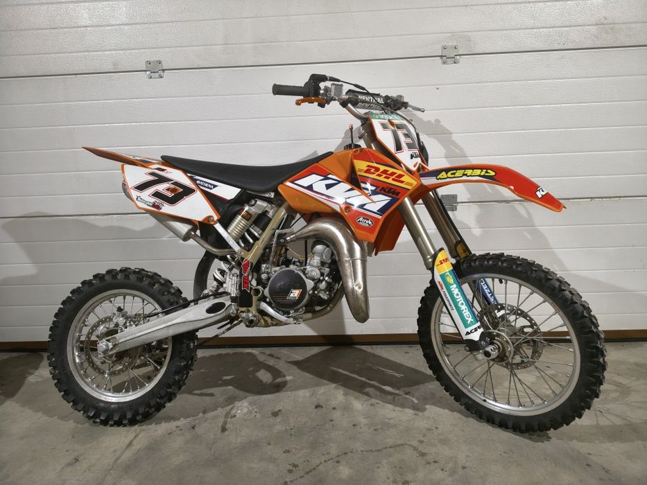 Ktm sx85 selekcja A