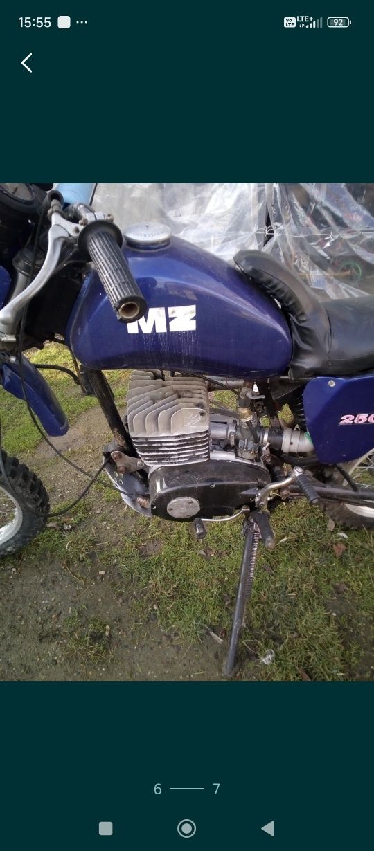 MZ tropik 250 cm3