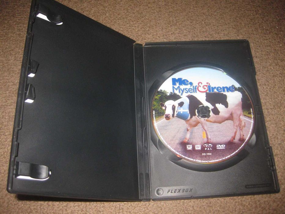 DVD "Ela, Eu e o Outro" com Jim Carrey