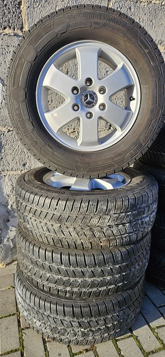 Kola zimowe OEM Mercedes Sprinter W910 W907 W906 16" 6x130 Continental