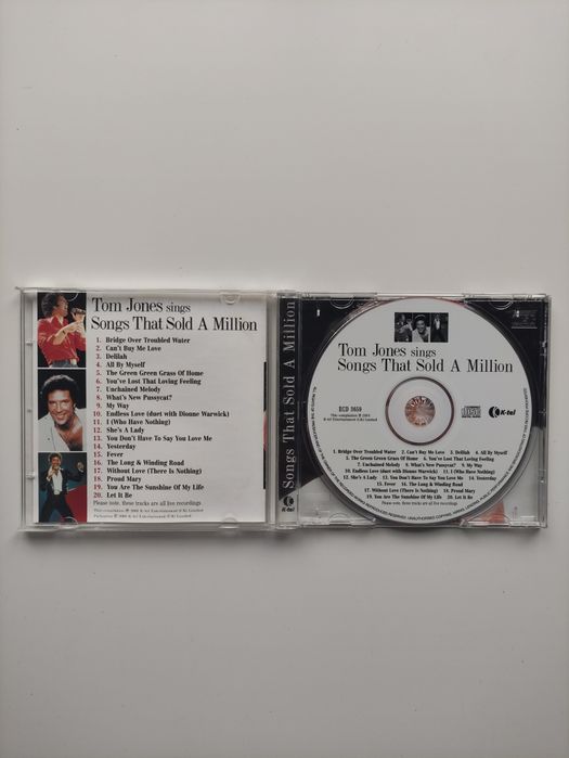 Tom Jones- Songs That Sold a Million