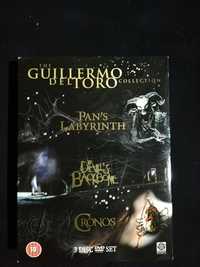 Edição especial de filmes de Guillermo del Toro (portes grátis)