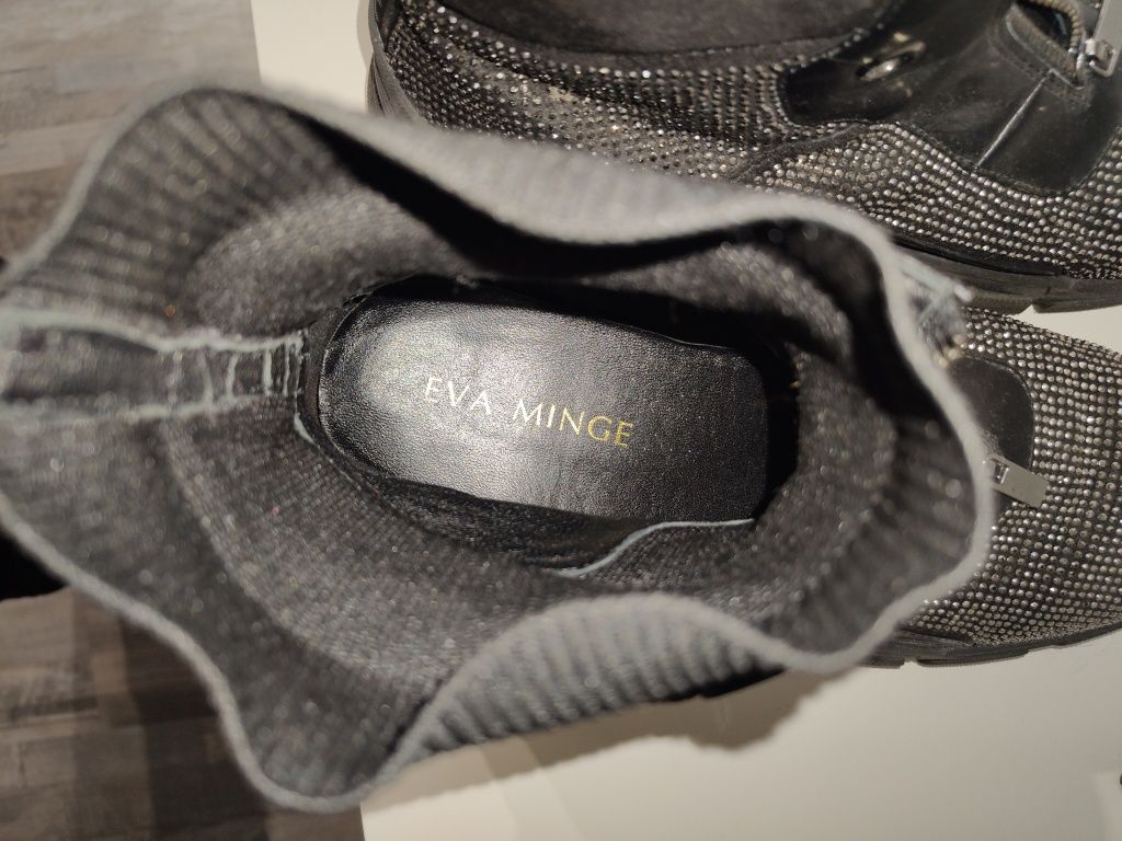 Buty botki trapery Eva Minge rozm 40,5