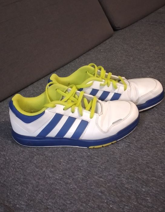 Buty adidas biale
