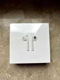 airpods 2 generacji - nowe, nieużywane i zafoliowane