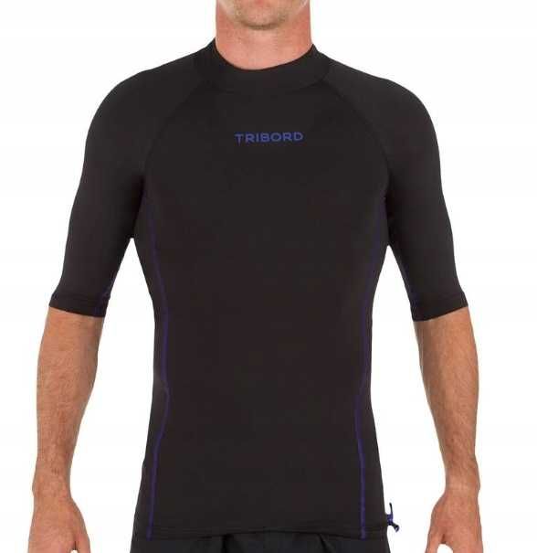 Koszulka pływacka Decathlon Tribord filtr upf 50+ SUP surfingowa Nowa