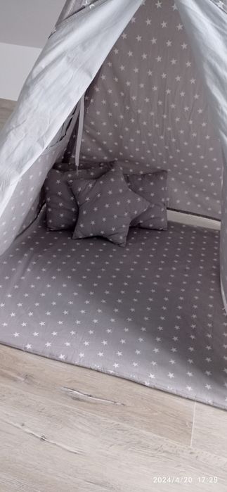 Namiot dla dzieci Tipi