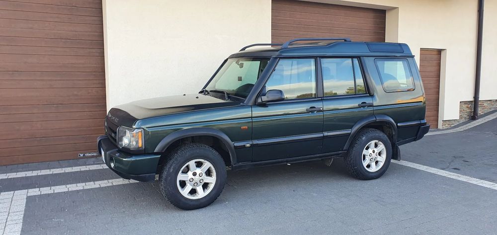 Land Rover Discovery 2.5 D Automat Zadbany ładny stan