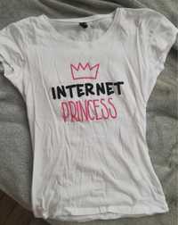 Koszulka internet princess s