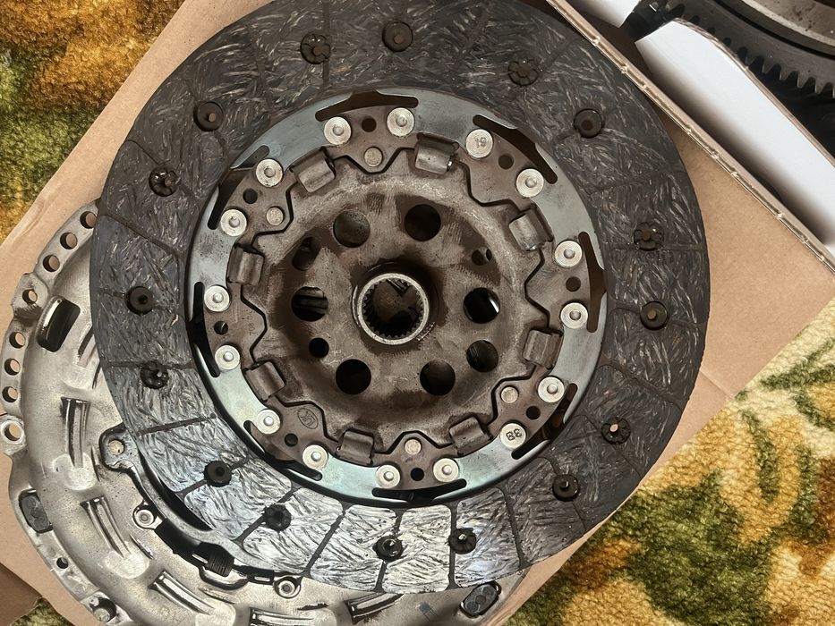 Продам комплект зчеплення CJSA механика 1.8 2.0 tsi