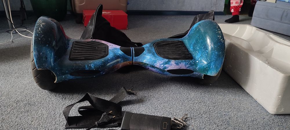 Гіроскутер 10 дюймів Smart Balance космос гіроборд