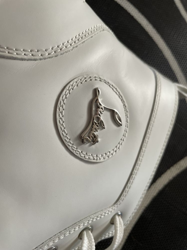 Christian Laboutin męskie wysokie białe trampki rozmiareu 45