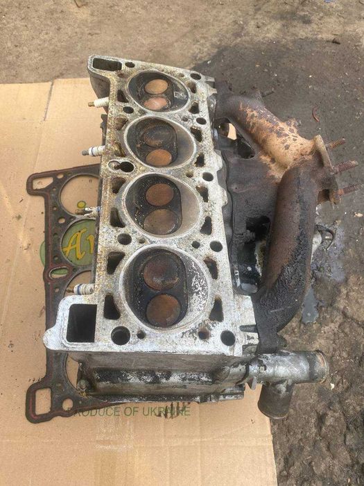 ГБЦ головка блока цилиндров ВАЗ 2105 С распредвалом