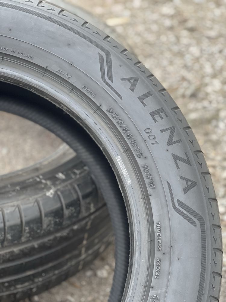 Топові шини‼️255/55 R19 Bridgestone Alenza  001 107W 6.6мм 2023рік