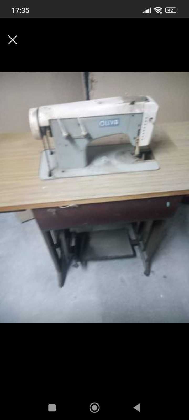 Máquina de costura