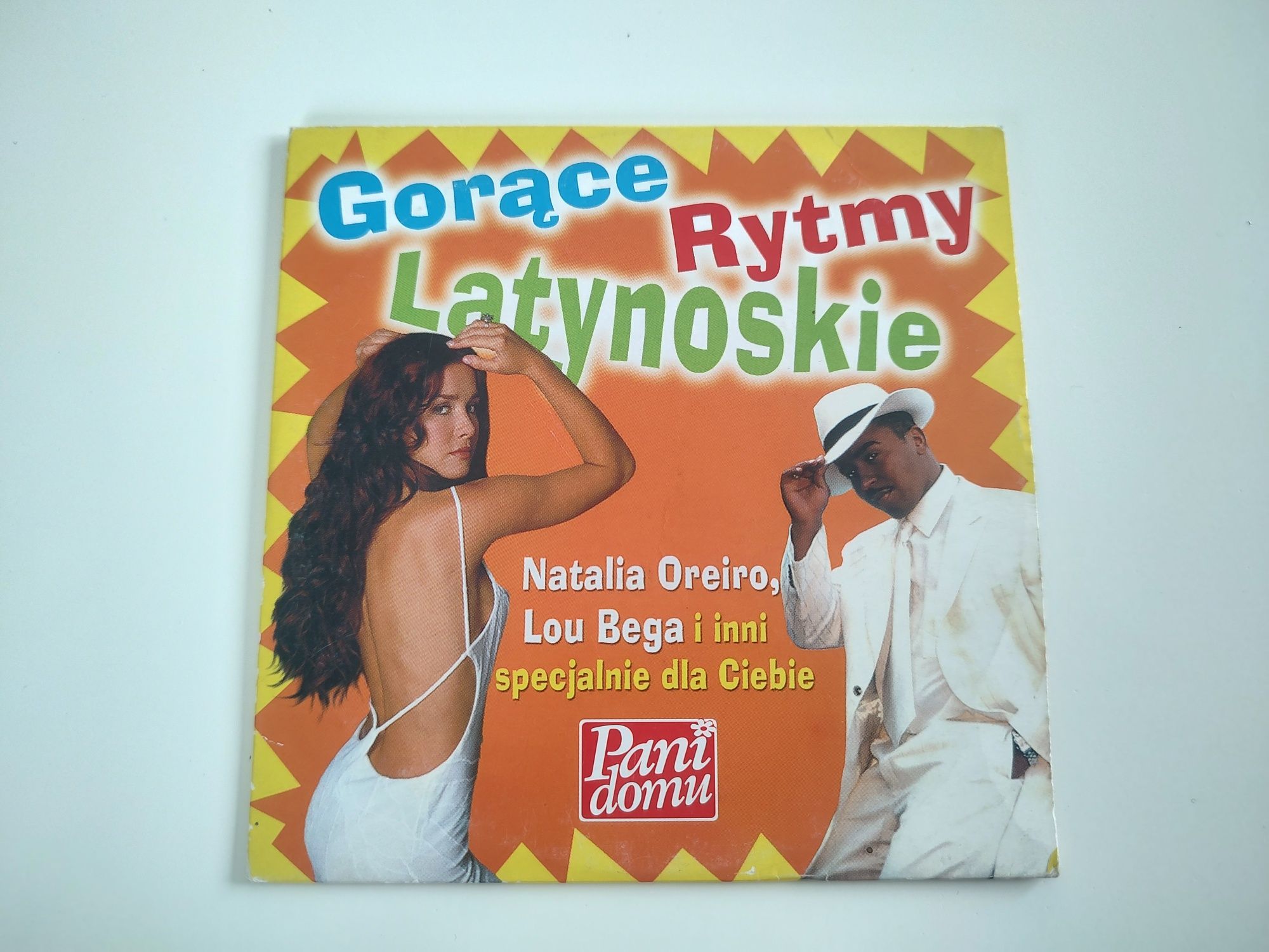 Gorące latynoskie rytmy CD składanka