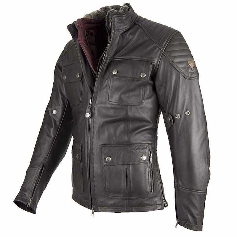 Harley Kurtka BY CITY LEGEND II Brązowa Ostatnia Wyprzedaż roz. M