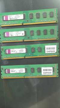 Pamięć RAM Kingston DDR3 2048 MB częstotliwość 1333 MHz NOWAx2szt