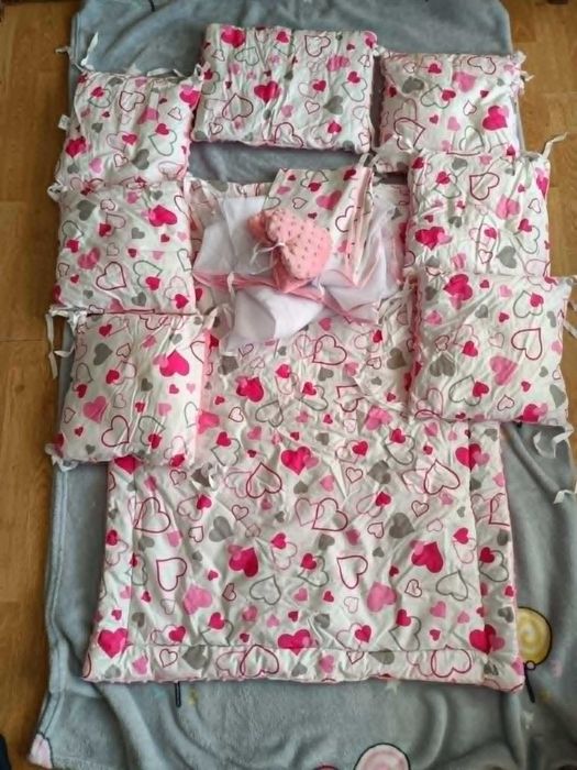 pościel do łóżeczka - nowa, nie używana