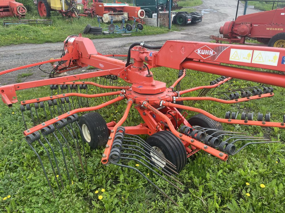 Граблі Kuhn GA 6522 Master Drive 2008 рік
