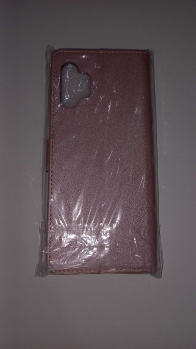 Etui na telefon pudrowy róż samsung galaxy A 32 5g nowy