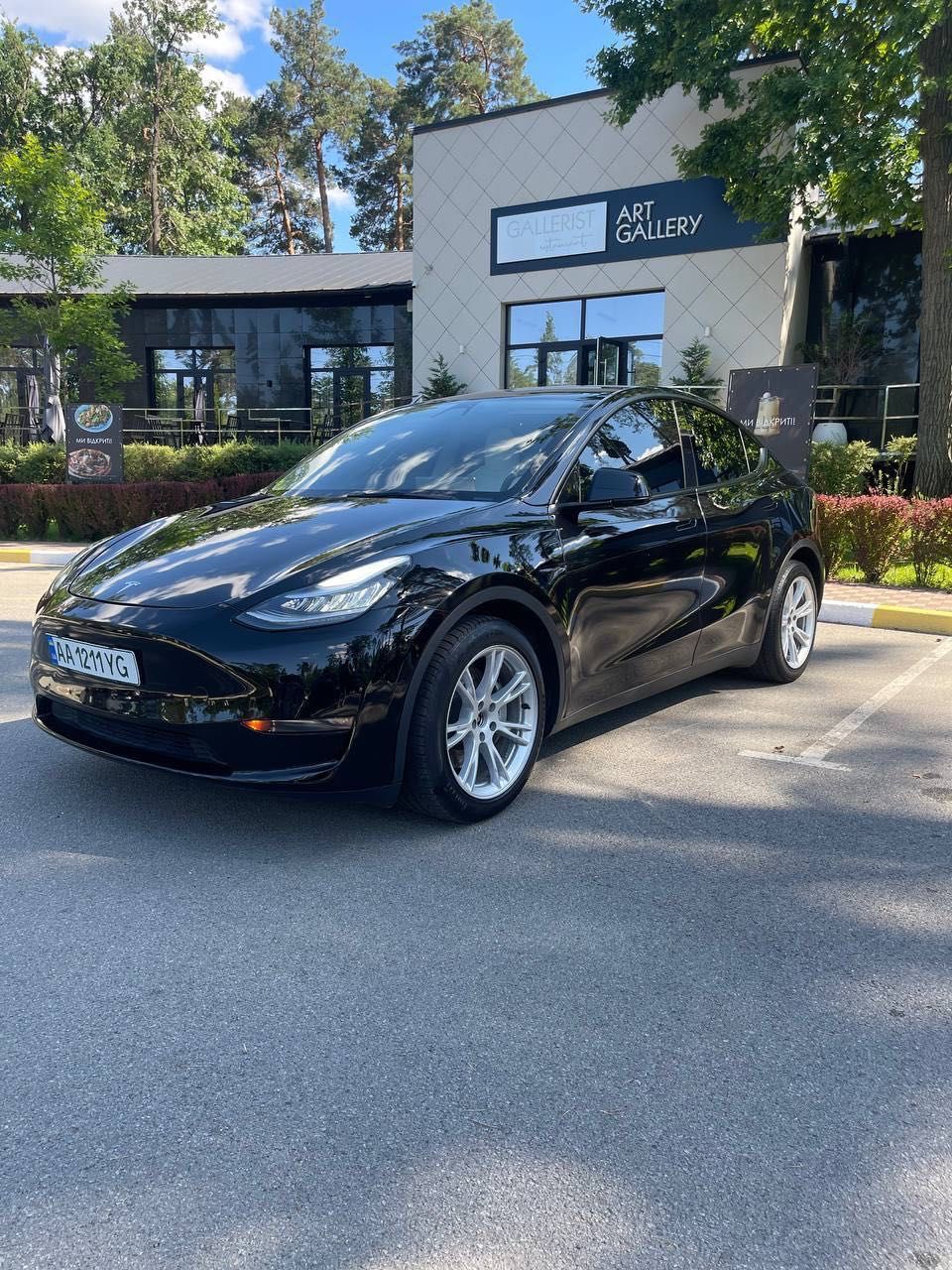Tesla Model Y Long Range 2021