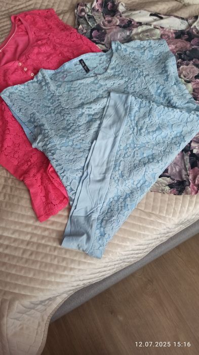 Zestaw 3 bluzek letnich