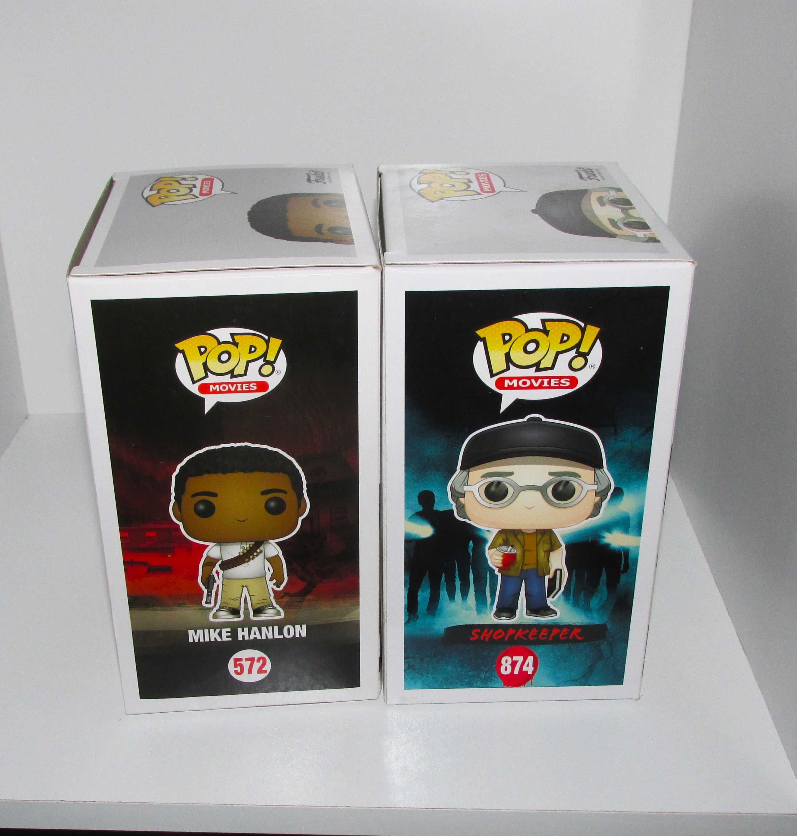 IT - Mike Hanlon #572 + Shopkeeper #874 - Funko Pop!