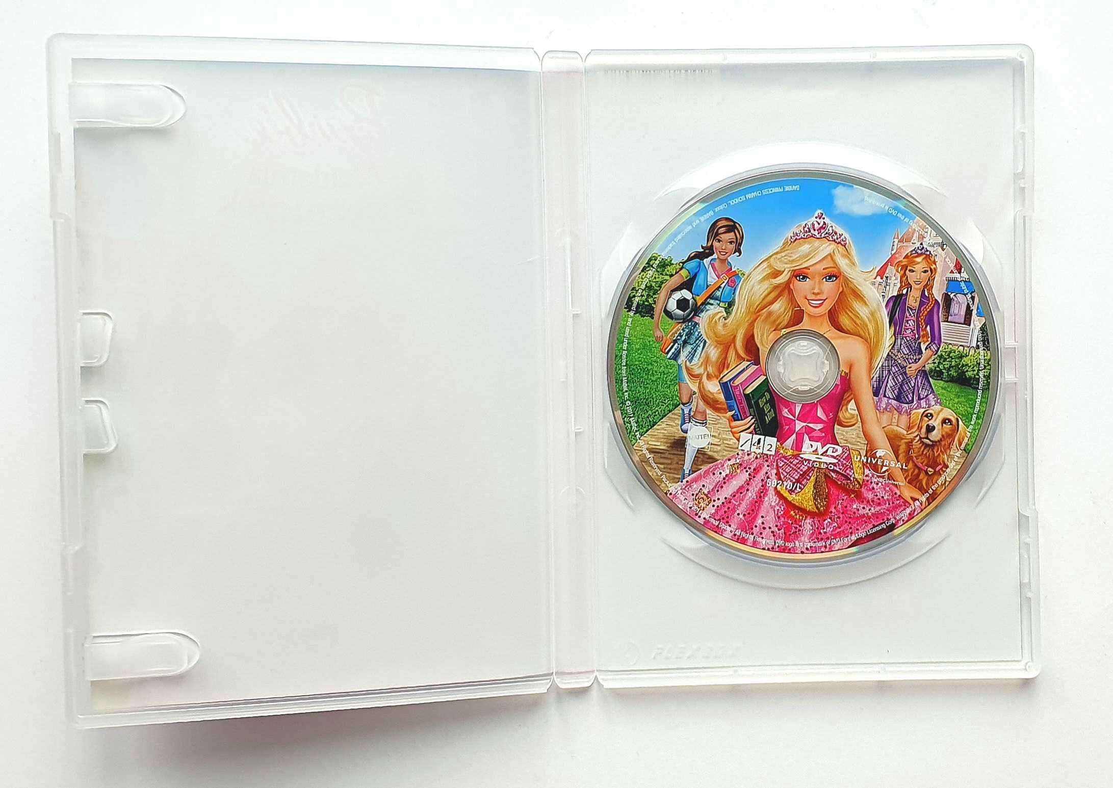 Barbie i Akademia Księżniczek, film DVD