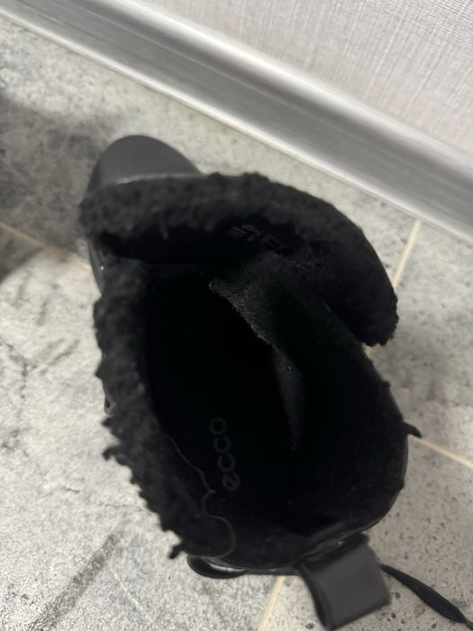 Зимние  женские ботинки Ecco