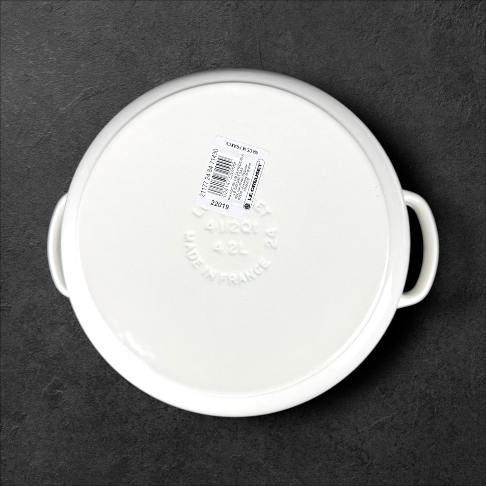 Garnek le creuset loving limitowana kolekcja żeliwny
