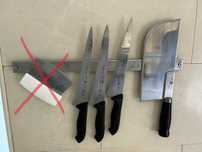 Acessório profissionais talho ,cozinha, ind. alimentar, caça